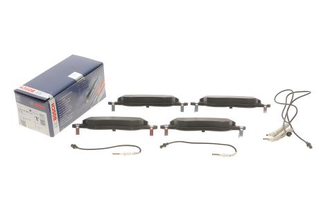 Комплект тормозных колодок для CITROËN C5, BOSCH (0986424598)