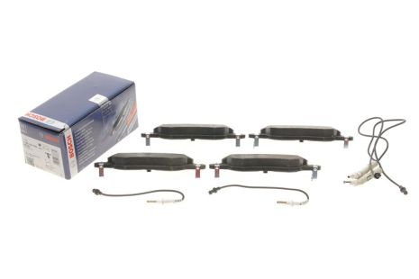 Комплект гальмівних колодок, дискове гальмо CITROËN C5, BOSCH (0986424598)