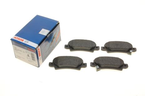 Комплект гальмівних колодок, дискове гальмо TOYOTA COROLLA, BOSCH (0986424790)