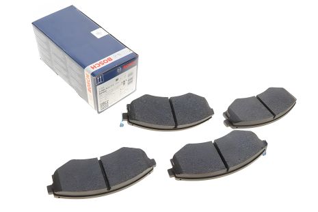 Дисковые тормозные колодки комплект KIA MAGENTIS/SSANGYONG REXTON, BOSCH (0986424215)