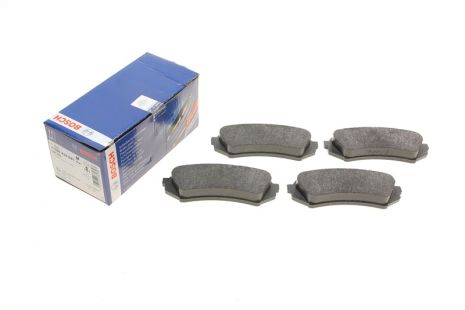 Комплект гальмівних колодок, дискове гальмо LEXUS LX, TOYOTA LAND CRUISER, BOSCH (0986424641)