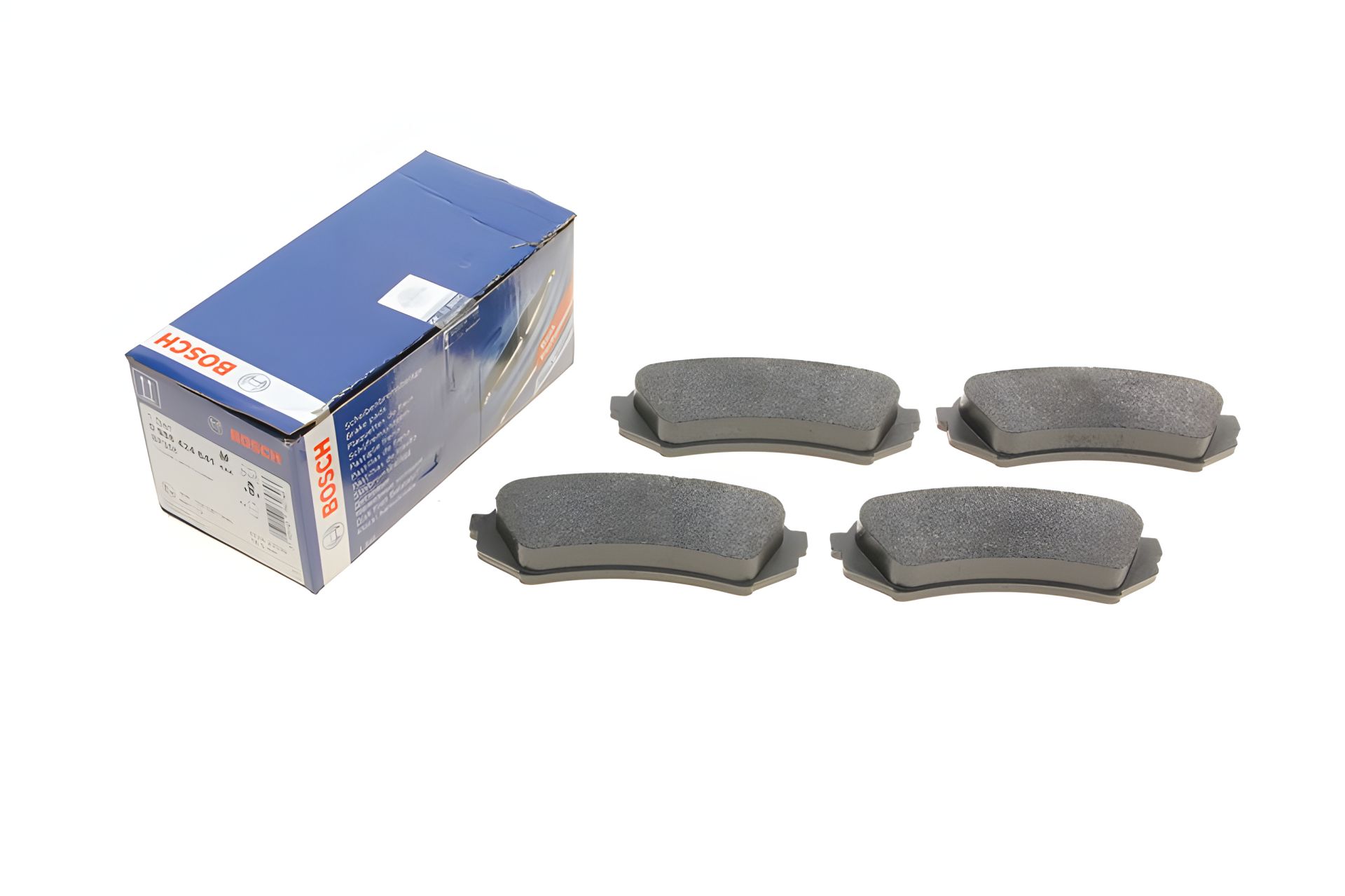 Комплект гальмівних колодок, дискове гальмо LEXUS LX, TOYOTA LAND CRUISER, BOSCH (0986424641) Комплект гальмівних колодок, дискове гальмо LEXUS LX, TOYOTA LAND CRUISER, BOSCH (0986424641)