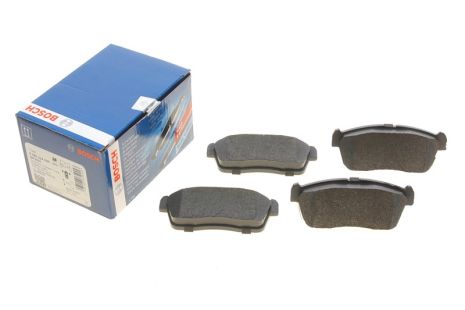 Комплект гальмівних колодок, дискове гальмо NISSAN PIXO, DAIHATSU SIRION, BOSCH (0986424695)