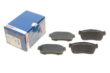 Комплект дисковых тормозных колодок NISSAN PIXO, DAIHATSU SIRION, BOSCH (Номер 0986424695)