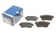 Комплект гальмівних колодок, дискове гальмо NISSAN PIXO, DAIHATSU SIRION, BOSCH (0986424695)