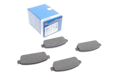 Комплект тормозных колодок, дисковый тормоз OPEL CASCADA, OPEL ASTRA, BOSCH (0986495259)