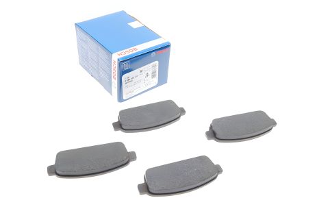 Комплект гальмівних колодок, дискове гальмо OPEL CASCADA, ASTRA, BOSCH (0986495259)