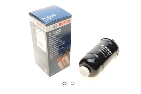 Паливний фільтр VW POLO, SEAT CORDOBA, BOSCH (0450906322)