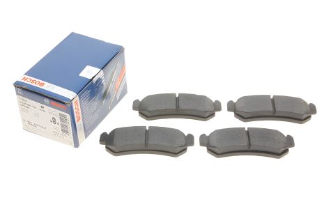 Комплект гальмівних колодок для дискових гальм CHEVROLET OPTRA, DAEWOO LACETTI, BOSCH (0986494133) Комплект гальмівних колодок для дискових гальм CHEVROLET OPTRA, DAEWOO LACETTI, BOSCH (0986494133)