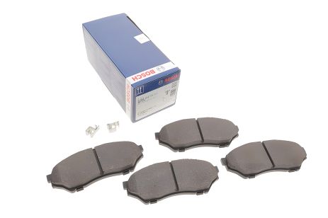 Дисковые тормозные колодки для MITSUBISHI PAJERO от BOSCH (0986424713) Дисковые тормозные колодки для MITSUBISHI PAJERO от BOSCH (0986424713)