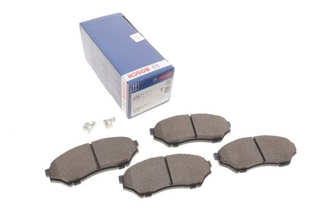 Комплект тормозных колодок, дисковый тормоз MITSUBISHI PAJERO, BOSCH (0986424713)