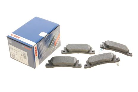 Комплект гальмівних колодок, дискове гальмо HOLDEN NOVA, TOYOTA MR, BOSCH (0986424383)