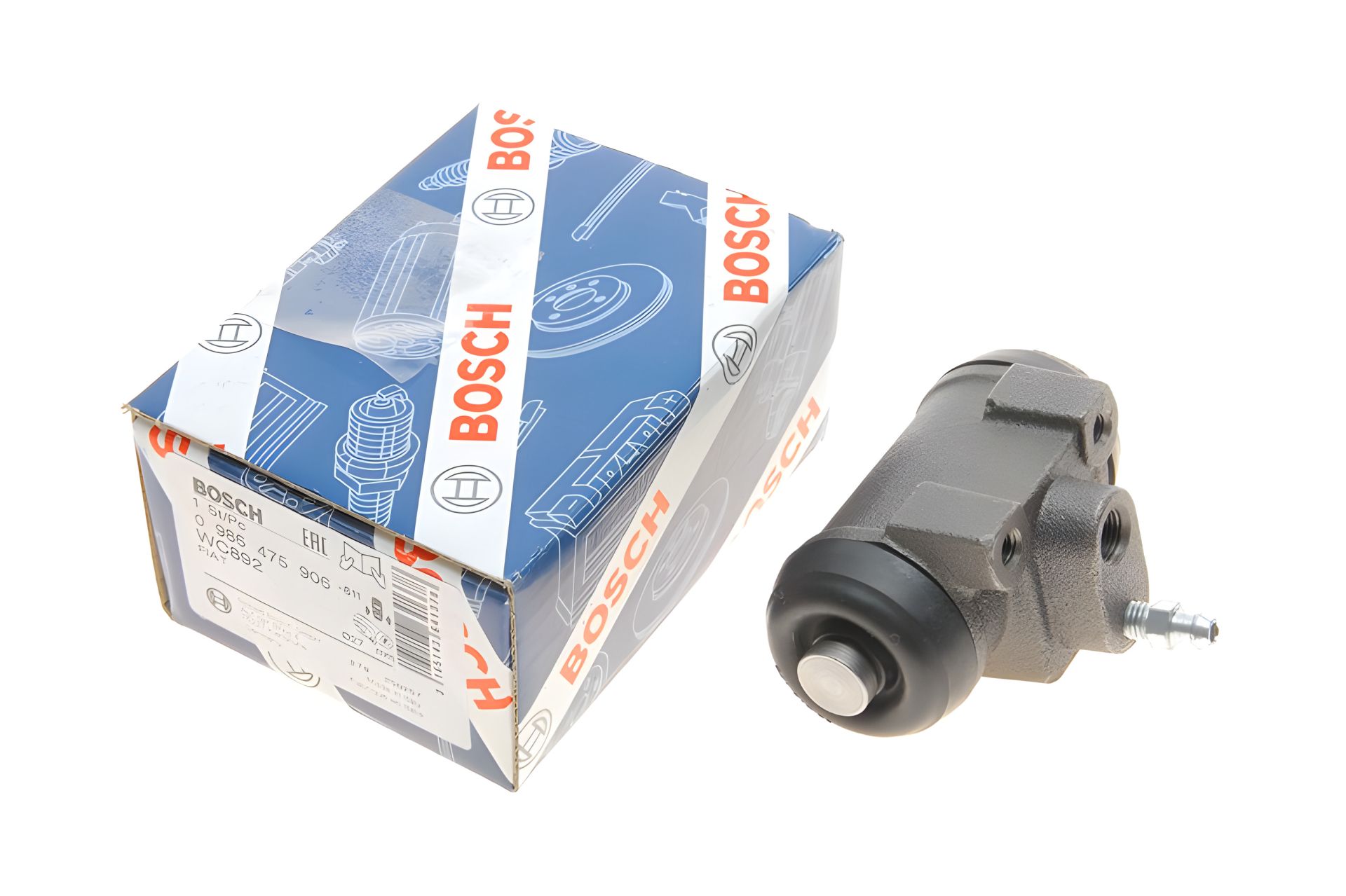 Тормозной цилиндр CITROËN JUMPER, PEUGEOT BOXER, BOSCH (0986475906) Тормозной цилиндр CITROËN JUMPER, PEUGEOT BOXER, BOSCH (0986475906)