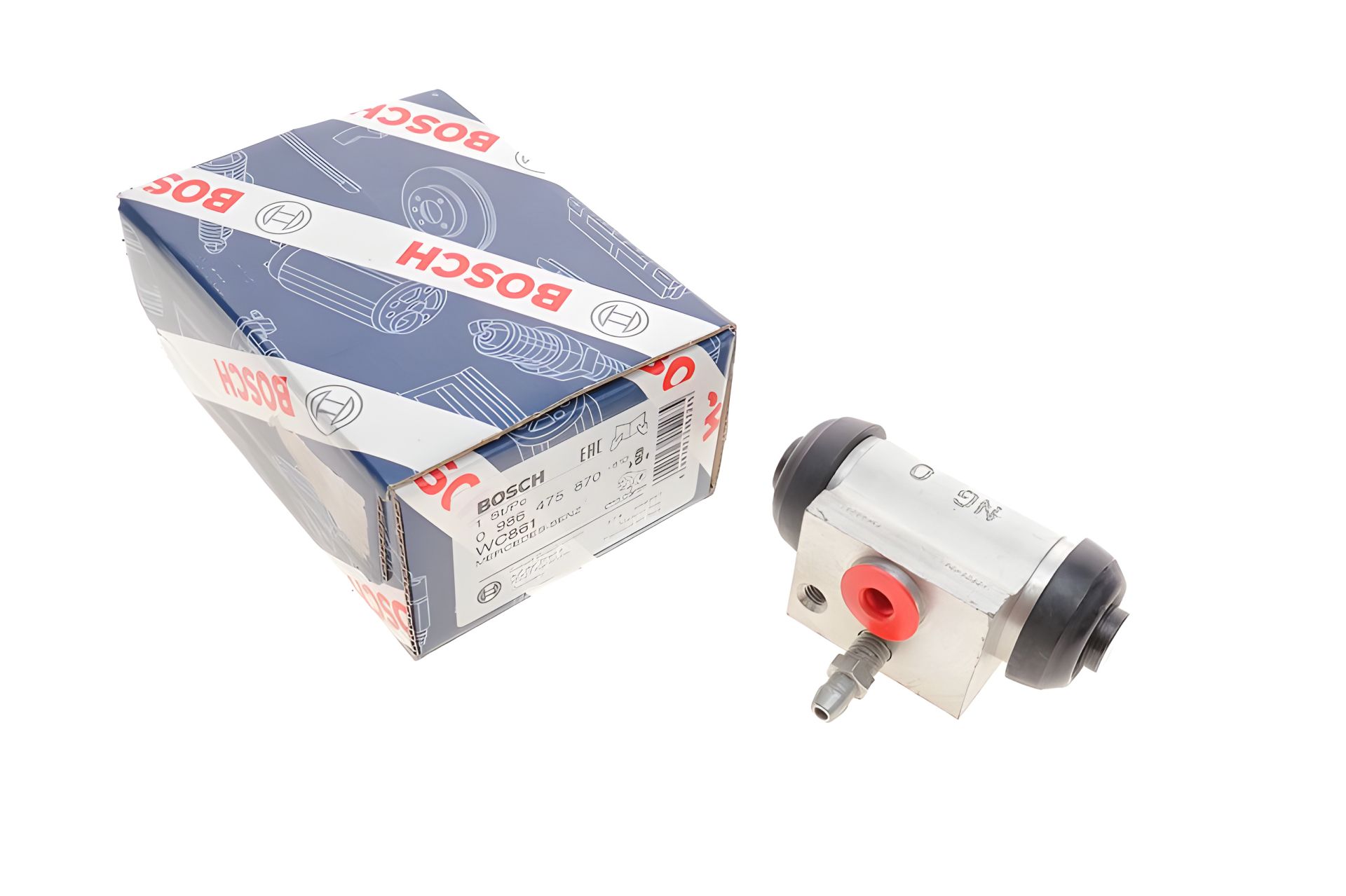 Рабочий тормозной цилиндр MERCEDES-BENZ A-CLASS, BOSCH (0986475870) Рабочий тормозной цилиндр MERCEDES-BENZ A-CLASS, BOSCH (0986475870)