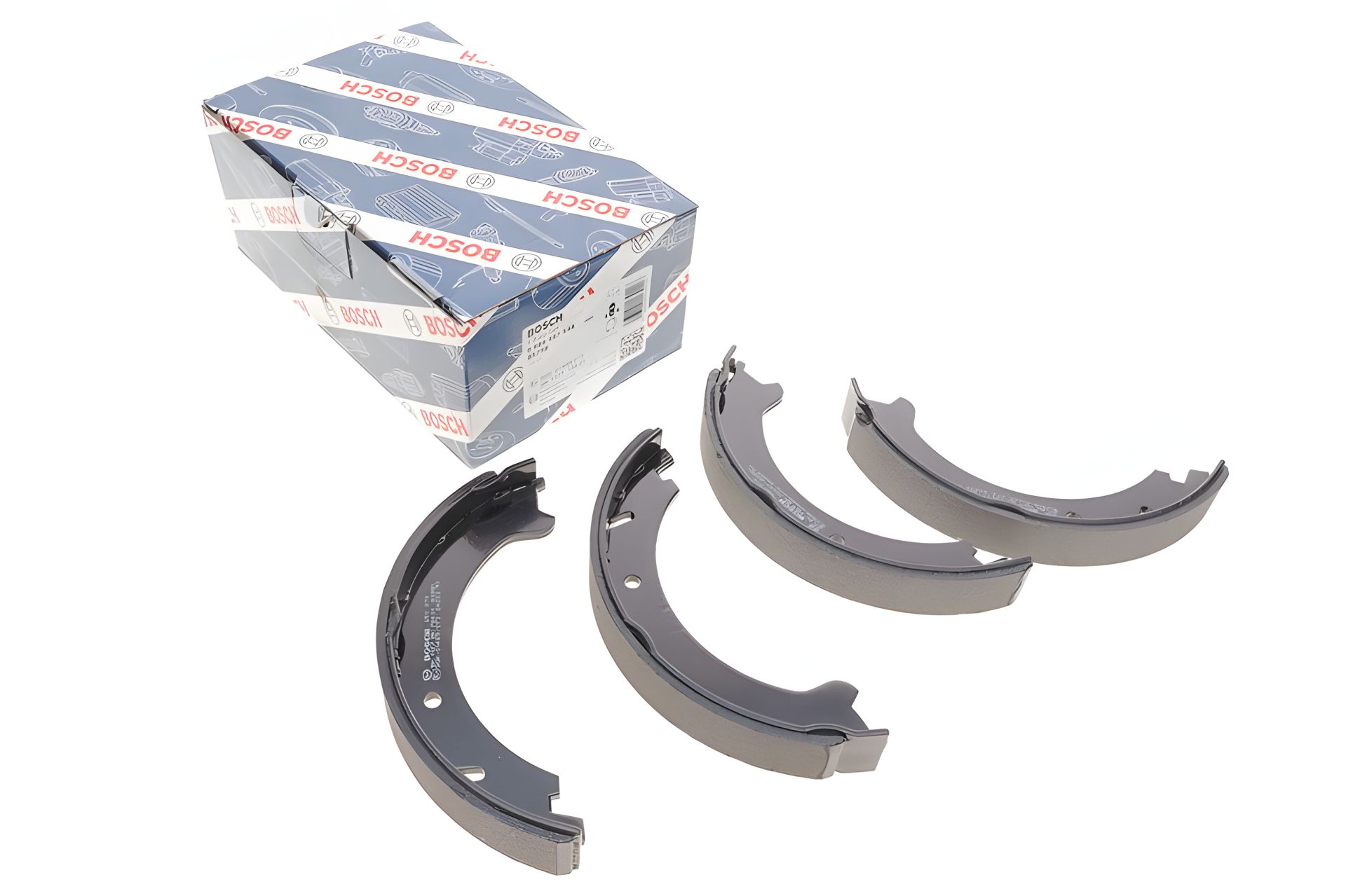 Набор тормозных колодок для стояночного тормоза VOLVO 850, BOSCH (0986487548) Набор тормозных колодок для стояночного тормоза VOLVO 850, BOSCH (0986487548)