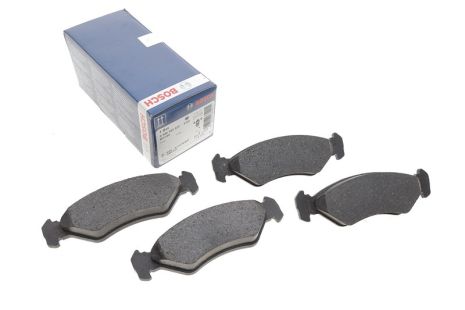 Комплект гальмівних колодок, дискове гальмо FORD FIESTA, BOSCH (0986492020)