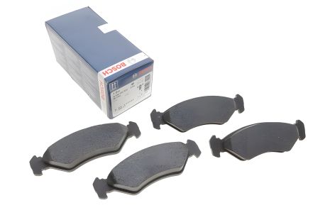 Комплект гальмівних колодок, дискове гальмо FORD FIESTA, BOSCH (0986492020) Комплект гальмівних колодок, дискове гальмо FORD FIESTA, BOSCH (0986492020)