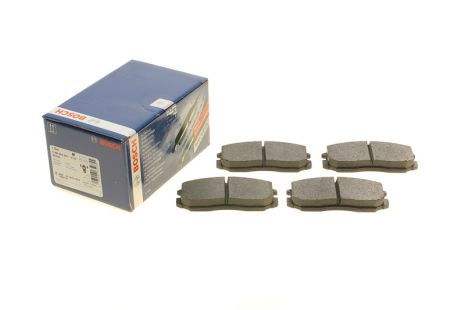 Комплект тормозных колодок, дисковый тормоз DAIHATSU TERIOS, PROTON SATRIA, BOSCH (0986460980)