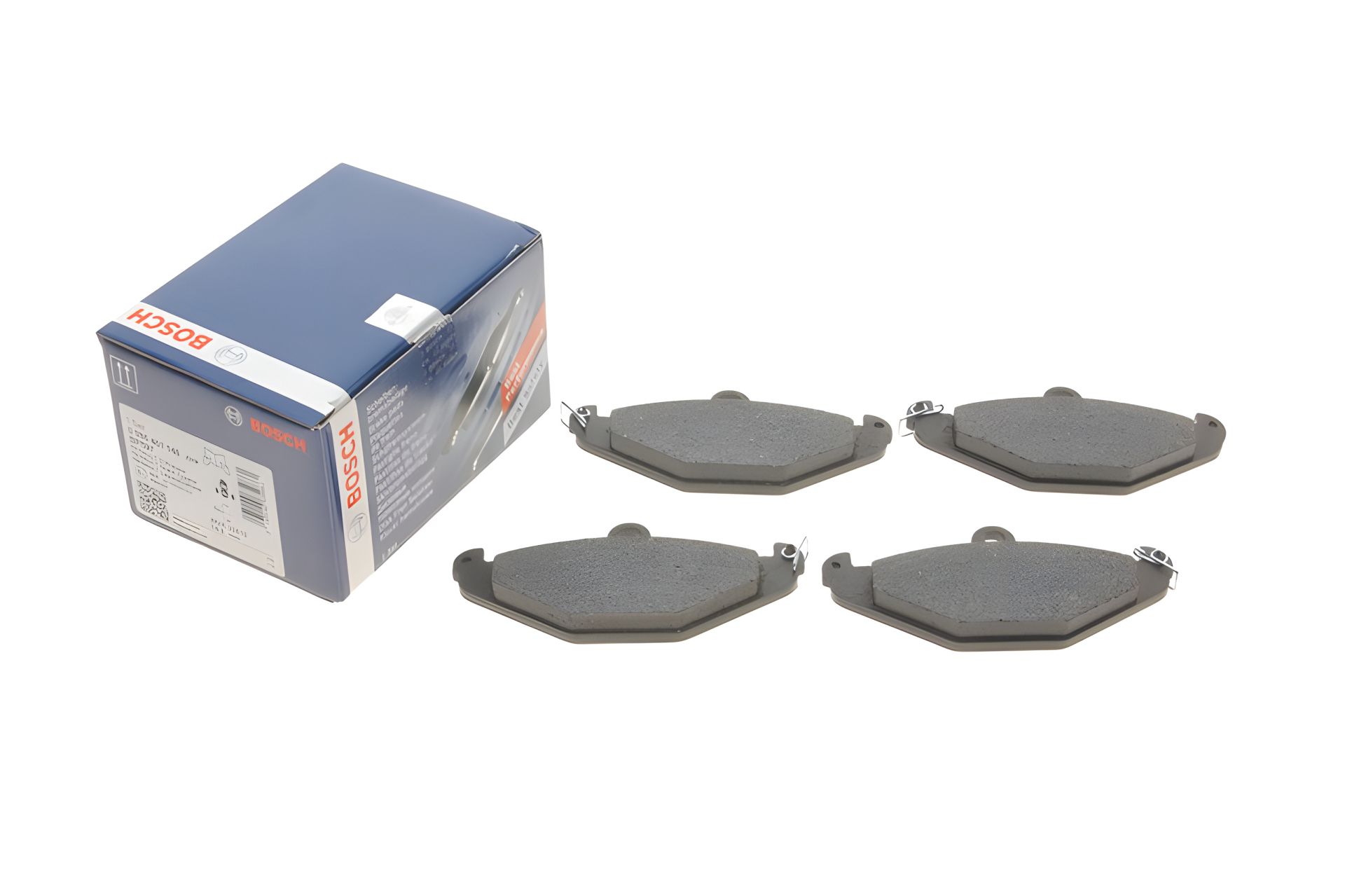 Комплект гальмівних колодок дискових для RENAULT 21, BOSCH (0986461148) Комплект гальмівних колодок дискових для RENAULT 21, BOSCH (0986461148)