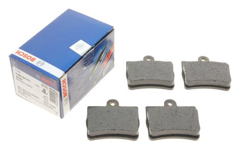Комплект гальмівних колодок, дискове гальмо MERCEDES-BENZ C-CLASS, BOSCH (0986494017)