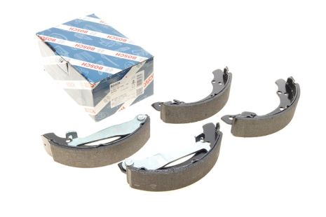Комплект гальмівних колодок VW PASSAT, AUDI COUPE, BOSCH (0986487536)