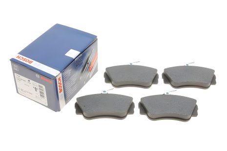 Дисковые тормозные колодки комплект VOLVO 440, BOSCH (0986460989) Дисковые тормозные колодки комплект VOLVO 440, BOSCH (0986460989)