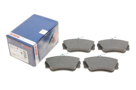 Комплект гальмівних колодок, дискове гальмо VOLVO 440, BOSCH (0986460989)