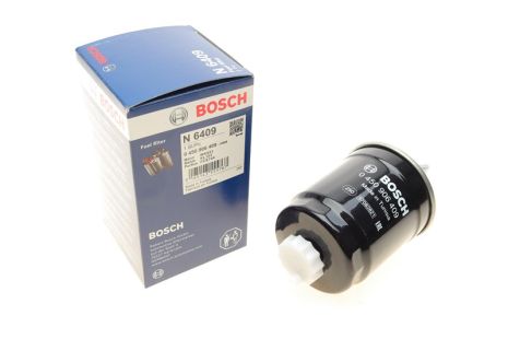Фільтр паливний VW POLO, SEAT CORDOBA, BOSCH (0450906409)