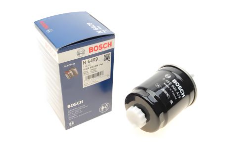 Фільтр паливний VW POLO, SEAT CORDOBA, BOSCH (0450906409)