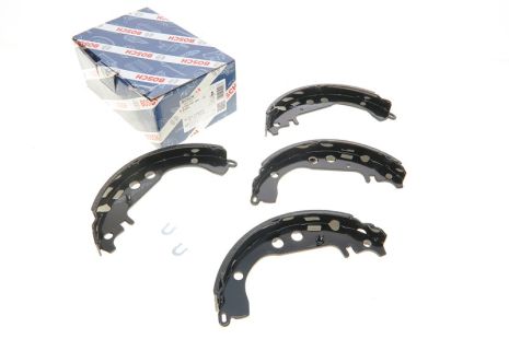 Комплект гальмівних колодок TOYOTA YARIS, BOSCH (0986487589)