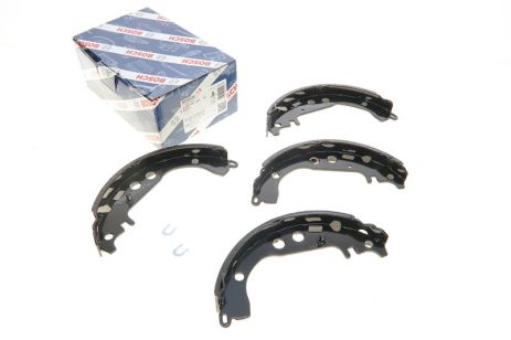 Комплект тормозных колодок TOYOTA YARIS, BOSCH (0986487589)