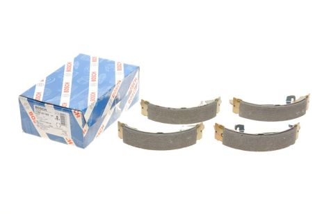 Комплект гальмівних колодок SEAT AROSA, AUDI 50, BOSCH (0986487002)