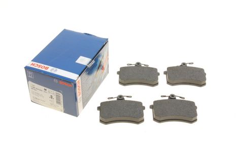 Комплект гальмівних колодок, дискове гальмо BRILLIANCE BS6, ZHONGHUA(BRILLIANCE) ZUNCHI, BOSCH (0986494059)