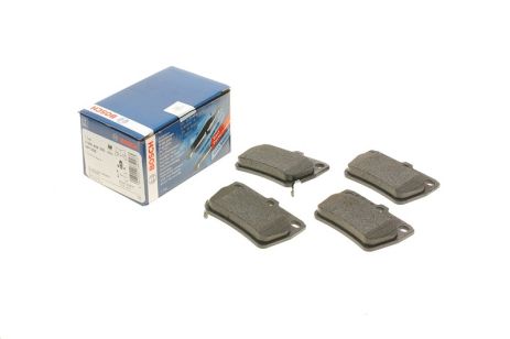 Комплект гальмівних колодок, дискове гальмо CHERY TIGGO, TOYOTA RAV4, BOSCH (0986494350)