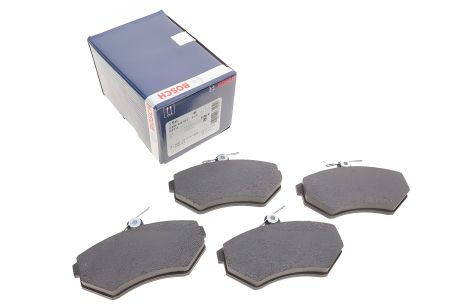 Комплект дискових гальмівних колодок SEAT INCA, BOSCH (0986460943)