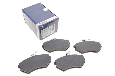 Комплект передних тормозных колодок, дисковый тормоз SEAT INCA, BOSCH (0986460943)