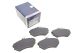 Комплект тормозных колодок, дисковый тормоз SEAT INCA, BOSCH (0986460943) Комплект тормозных колодок, дисковый тормоз SEAT INCA, BOSCH (0986460943)