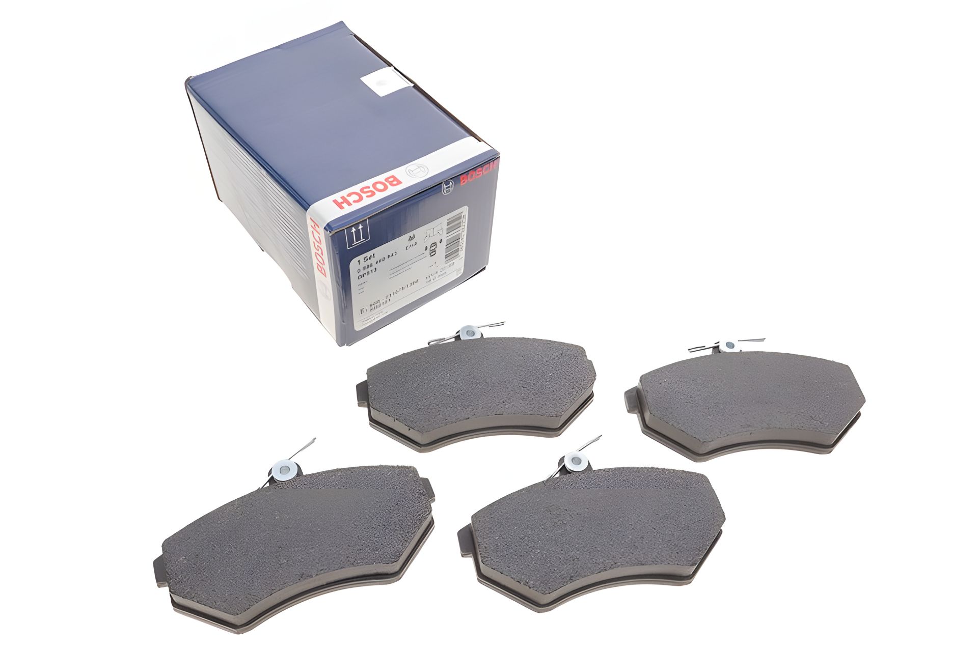 Комплект тормозных колодок, дисковый тормоз SEAT INCA, BOSCH (0986460943) Комплект тормозных колодок, дисковый тормоз SEAT INCA, BOSCH (0986460943)
