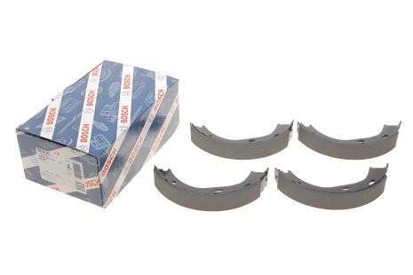 Комплект тормозных колодок стояночного тормоза MERCEDES-BENZ SL, BOSCH (0986487126) Комплект тормозных колодок стояночного тормоза MERCEDES-BENZ SL, BOSCH (0986487126)