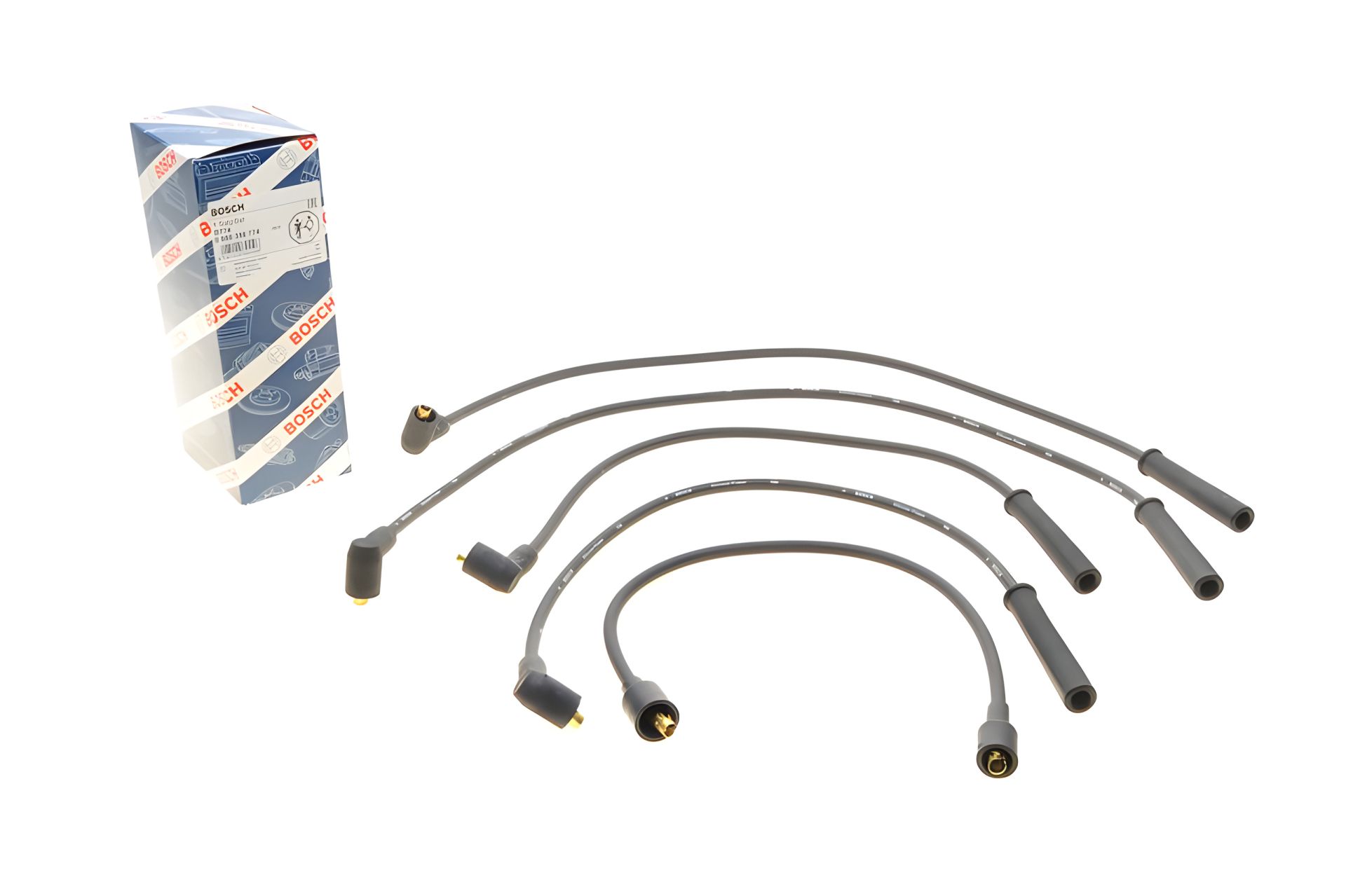 Провода зажигания комплект FORD ESCORT, BOSCH (0986356774) Провода зажигания комплект FORD ESCORT, BOSCH (0986356774)