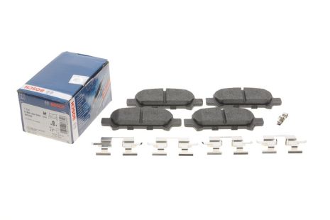 Комплект гальмівних колодок, дискове гальмо SUBARU OUTBACK, BOSCH (0986424650)
