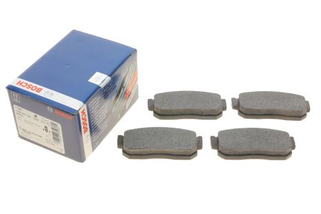Комплект гальмівних колодок, дискове гальмо NISSAN CEFIRO, BOSCH (0986461144)