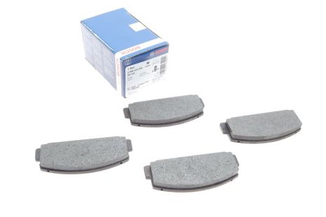 Комплект гальмівних колодок, дискове гальмо MAZDA RX-7, BOSCH (0986424295)