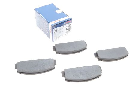Дисковые тормозные колодки, комплект MAZDA RX-7, BOSCH (0986424295)