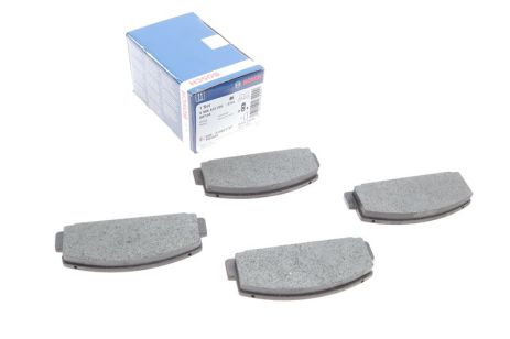 Комплект тормозных колодок, дисковый тормоз MAZDA RX-7, BOSCH (0986424295)