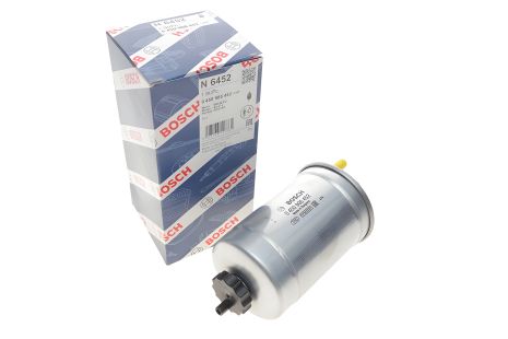 Топливный фильтр FIAT DOBLO, BOSCH (0450906452) Топливный фильтр FIAT DOBLO, BOSCH (0450906452)