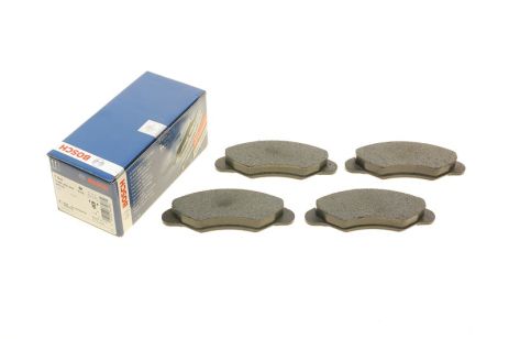 Комплект тормозных колодок, дисковый тормоз FORD ESCORT, BOSCH (0986460949)