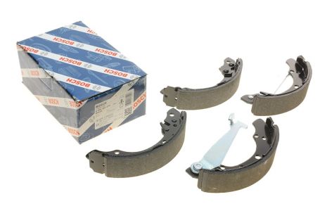 Комплект гальмівних колодок VW GOLF, SKODA FABIA, BOSCH (0986487270)