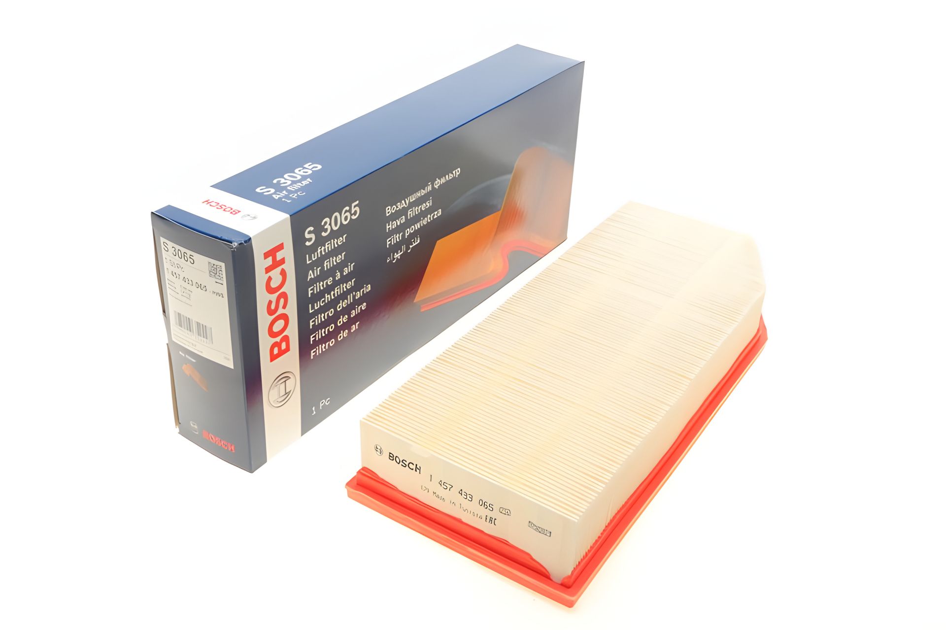 Повітряний фільтр MERCEDES-BENZ CLK, BOSCH (1457433065) Повітряний фільтр MERCEDES-BENZ CLK, BOSCH (1457433065)