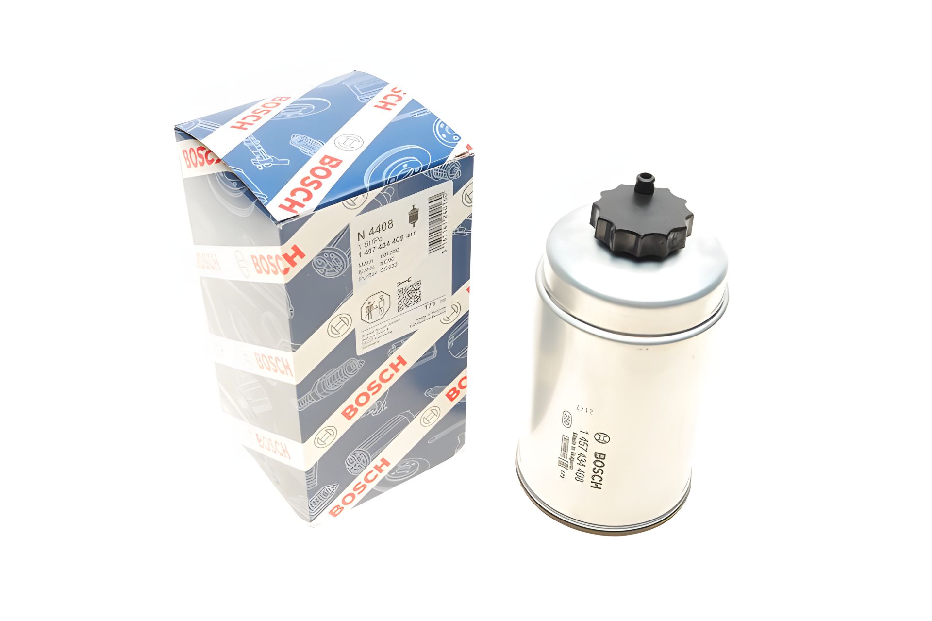Топливный фильтр для FORD и METROCAB TAXI от BOSCH (1457434408) Топливный фильтр для FORD и METROCAB TAXI от BOSCH (1457434408)